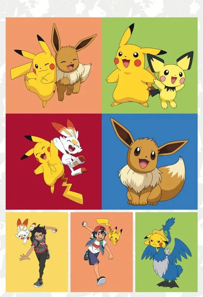 Pokémon Kniha Mein großer Pokémon-Block *German Version* produktová fotografia