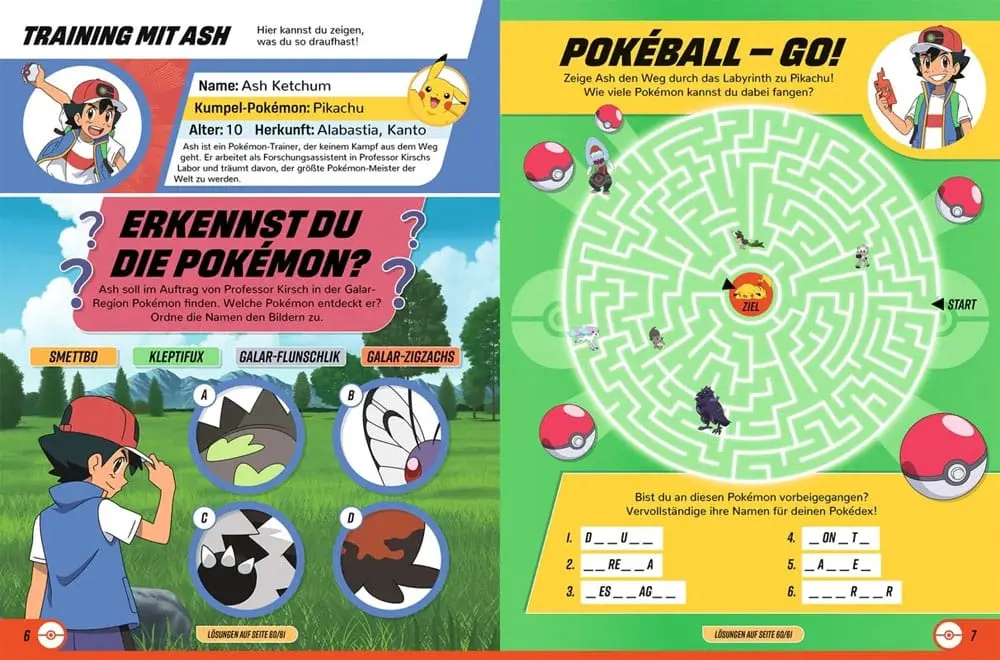 Pokémon Kniha Pokémon-Power - Geschichten, Rätsel, Spiele und mehr! *German Version* produktová fotografia