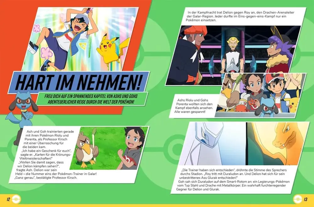 Pokémon Kniha Pokémon-Power - Geschichten, Rätsel, Spiele und mehr! *German Version* produktová fotografia