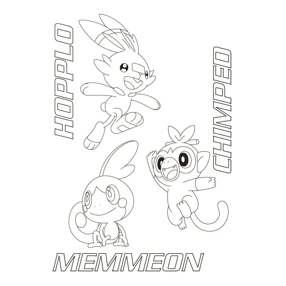 Pokémon Kniha Super zábava s nálepkami a maľovaním *German Version* produktová fotografia