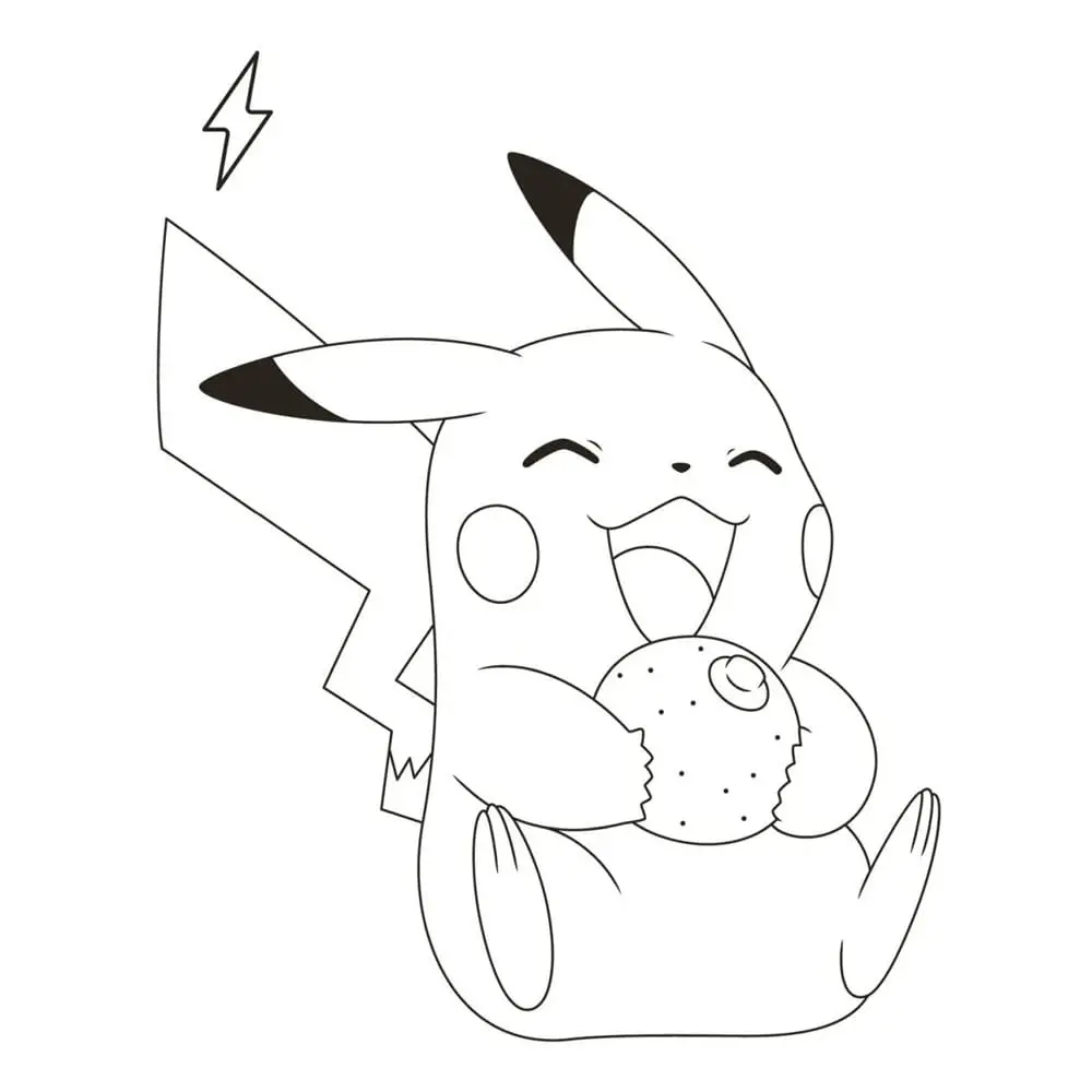 Pokémon Kniha Super zábava s nálepkami a maľovaním *German Version* produktová fotografia