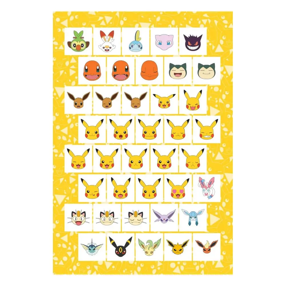 Pokémon Kniha Super zábava s nálepkami a maľovaním *German Version* produktová fotografia