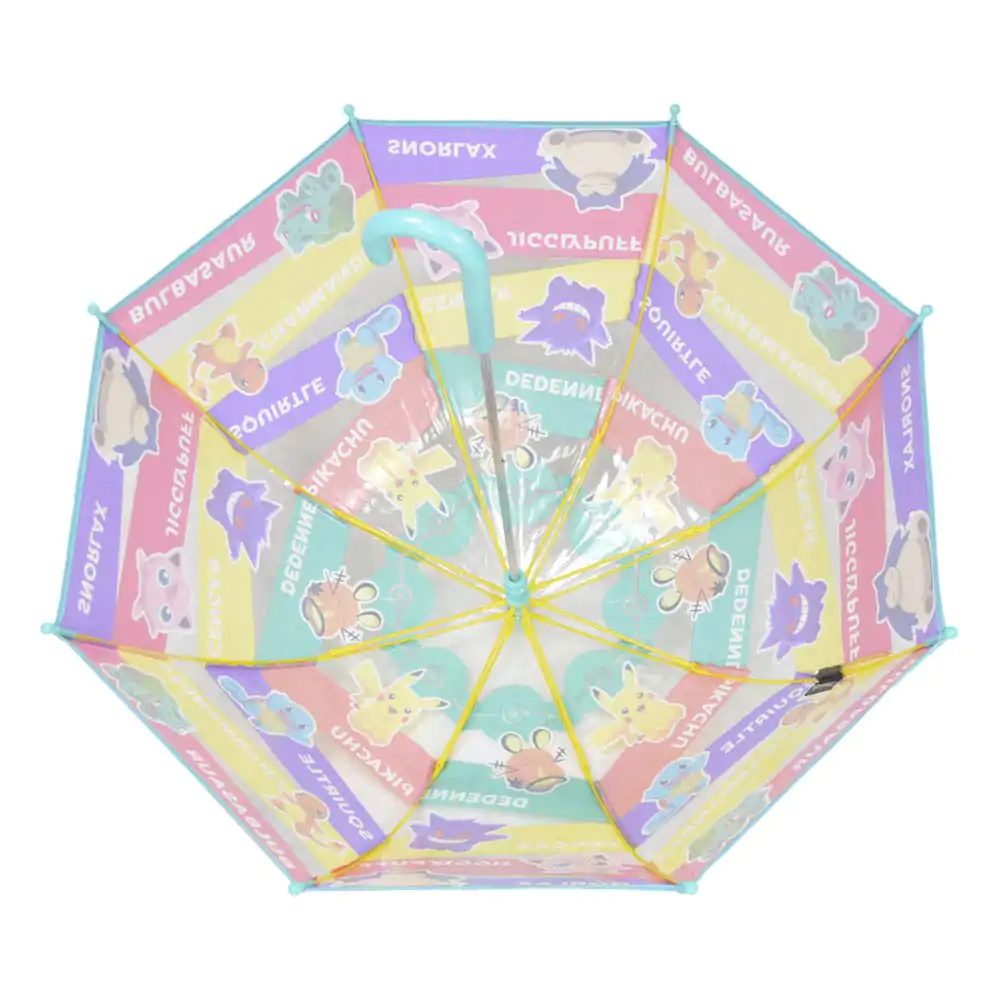 Detský manuálny dáždnik Bubble Transparent produktová fotografia