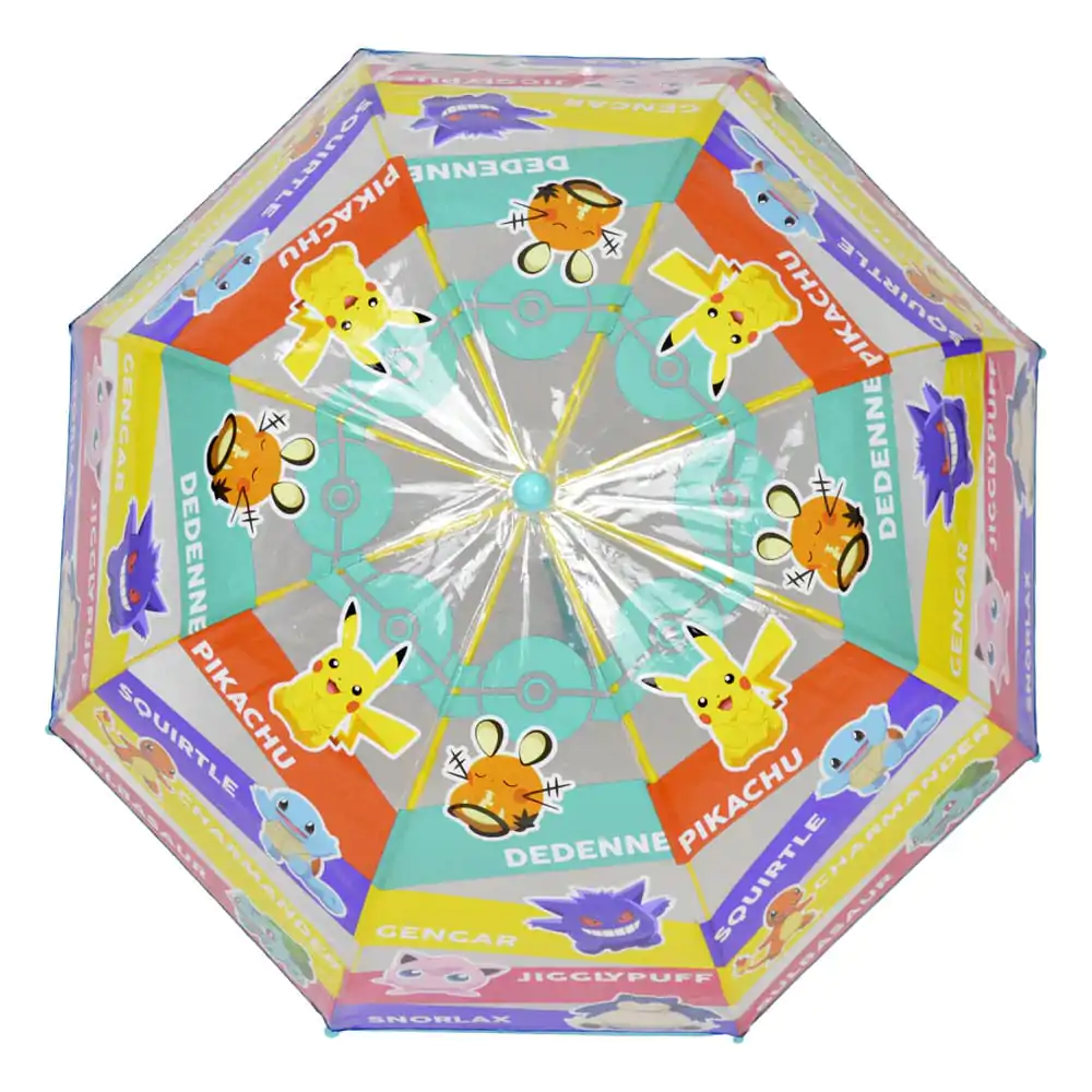 Detský manuálny dáždnik Bubble Transparent produktová fotografia