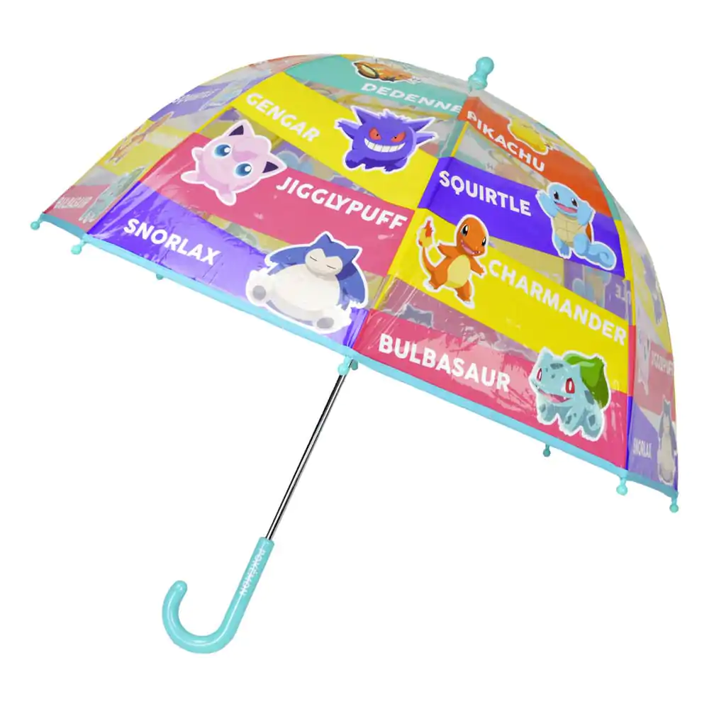 Detský manuálny dáždnik Bubble Transparent produktová fotografia
