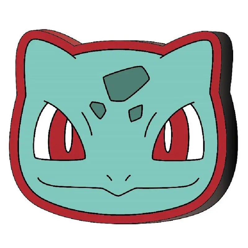 Pokemon Bulbasaur 3D vankúš produktová fotografia