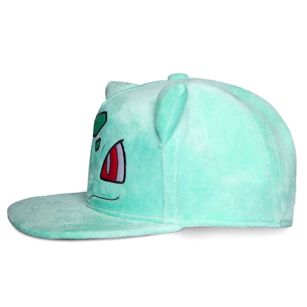 Pokémon plyšová snapback šiltovka Bulbasaur produktová fotografia