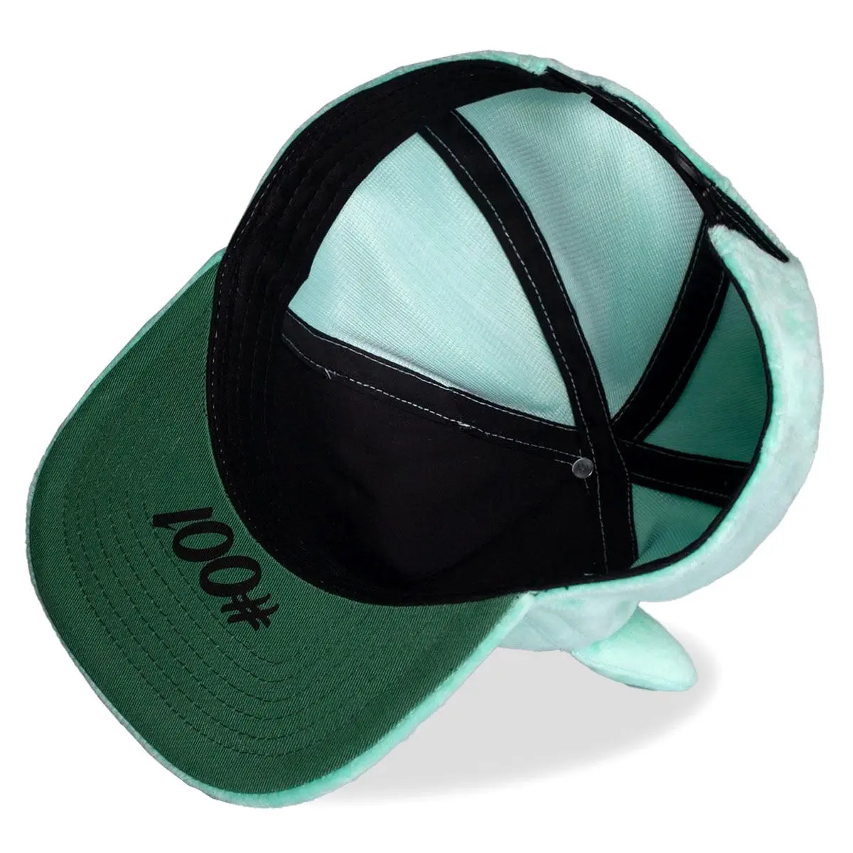 Pokémon plyšová snapback šiltovka Bulbasaur produktová fotografia