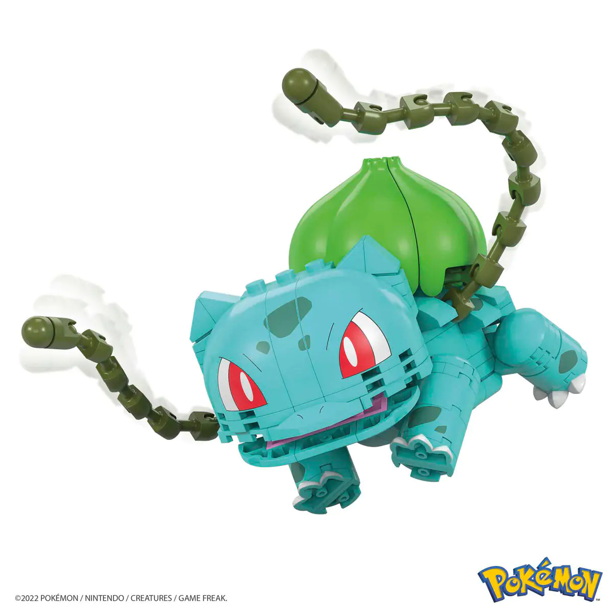 Pokémon Mega Construx Wonder Builders stavebná sada Bulbasaur 10 cm termékfotó