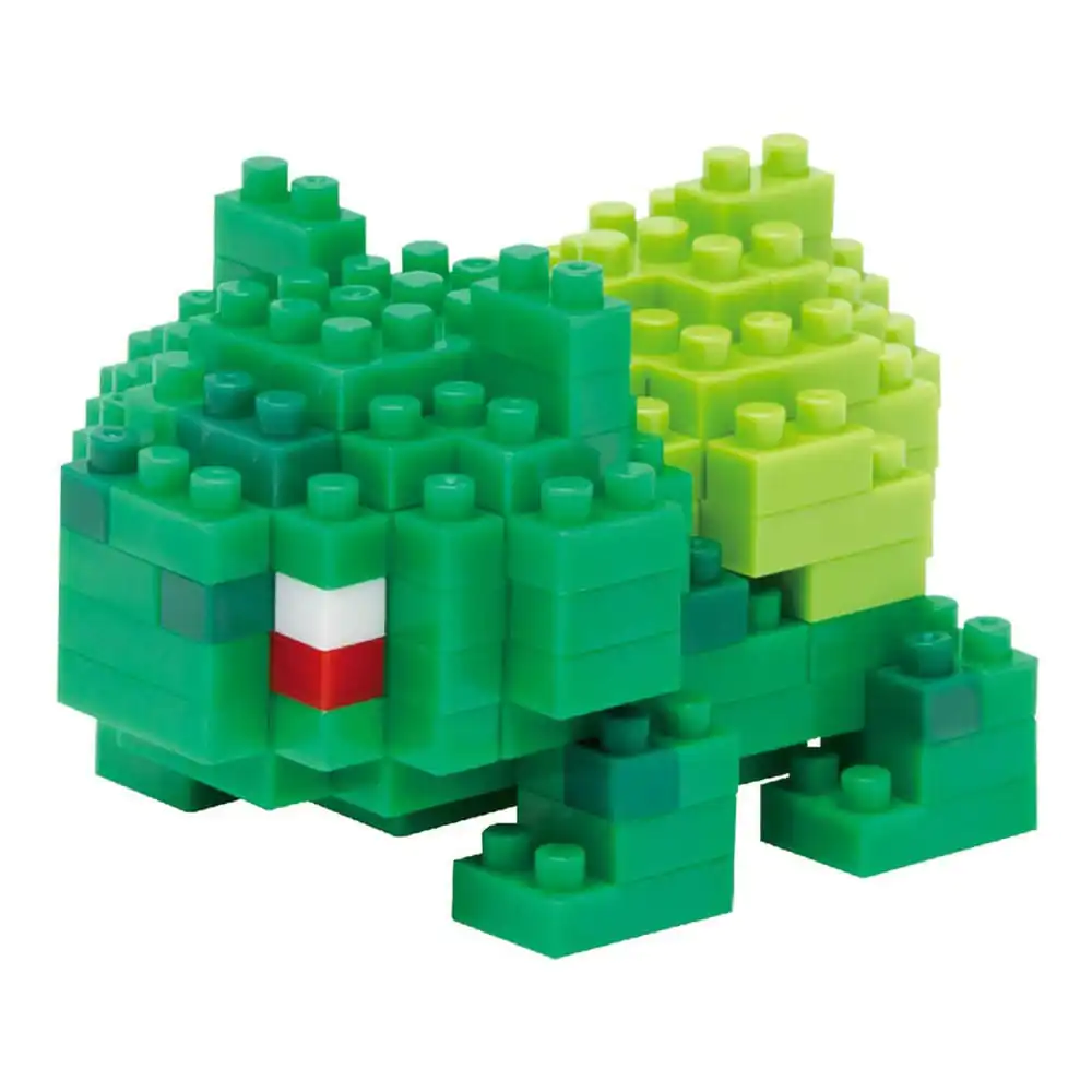Pokemon: Bulbasaur Nanoblock produktová fotografia