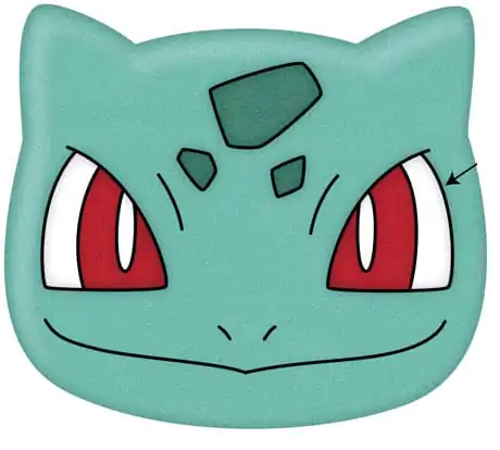 Pokemon Vankúš Bulbasaur 34 cm produktová fotografia