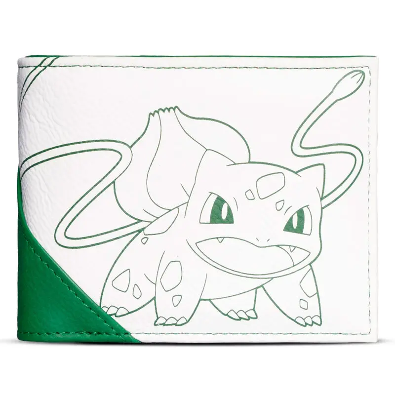 Pokémon Bifold Wallet Bulbasaur termékfotó