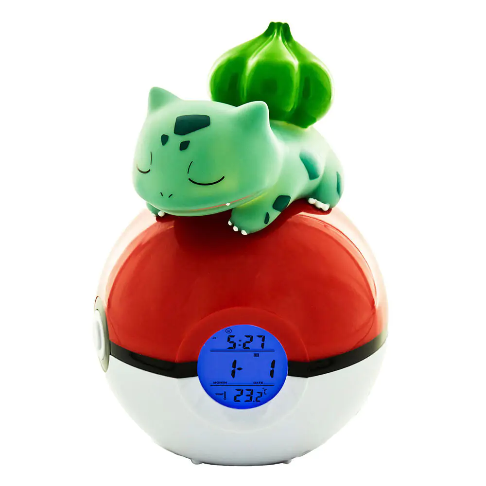 Pokémon Budik Pokeball so Svetlom Bulbasaur 18 cm termékfotó