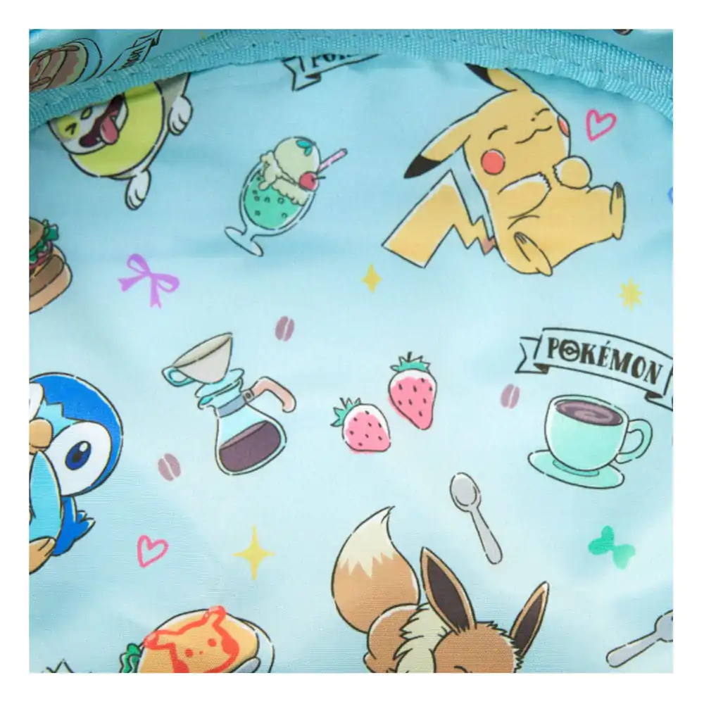 Pokémon by Loungefly Full-Size ruksak Cafe Tripple Pocket produktová fotografia