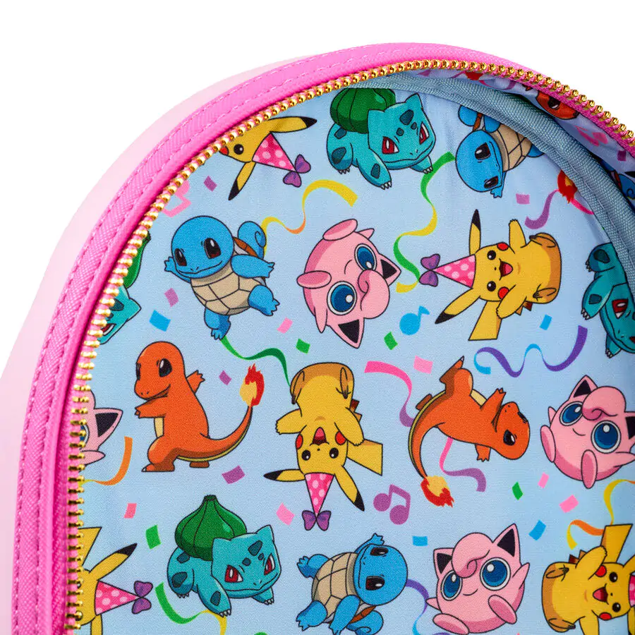 Loungefly Pokemon Friends Party batoh 26cm produktová fotografia