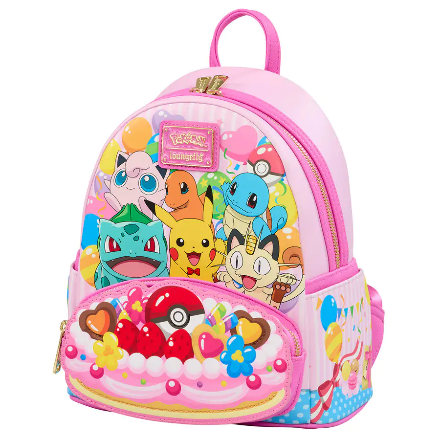 Loungefly Pokemon Friends Party batoh 26cm produktová fotografia