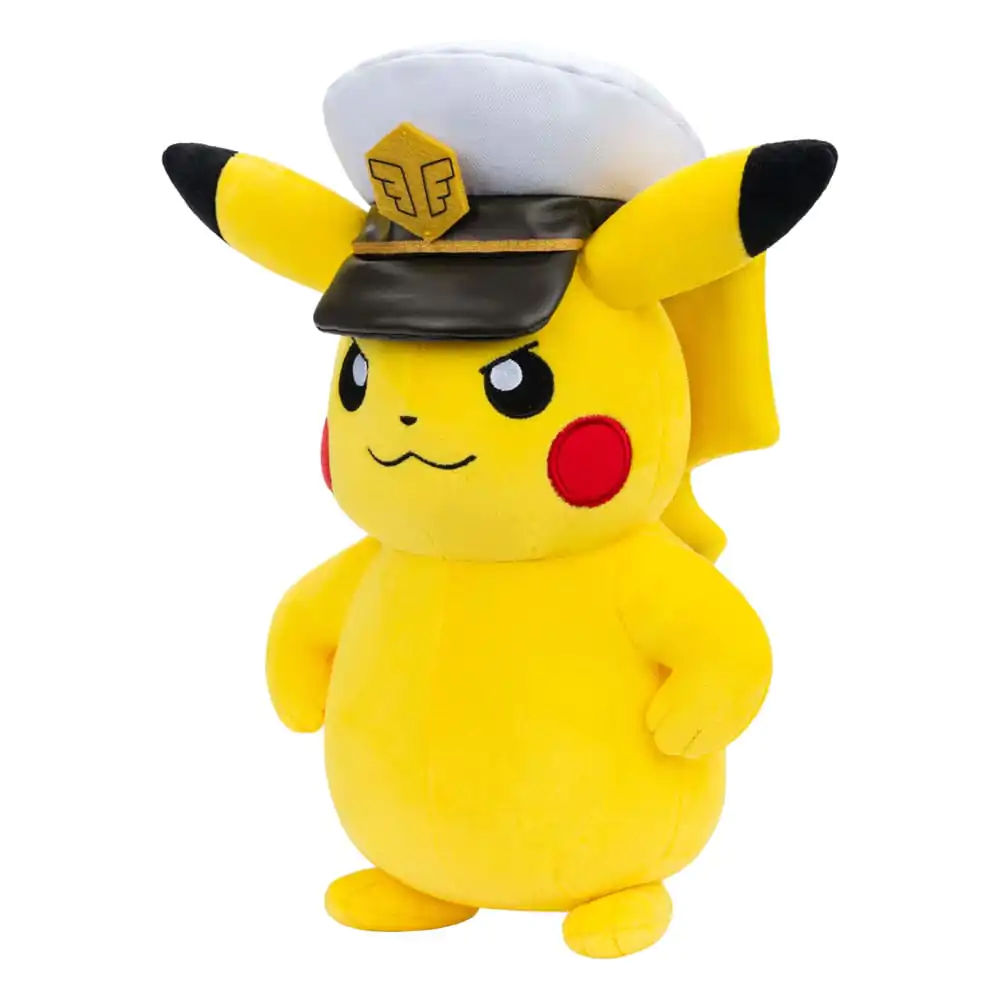 Pokémon Plyšová Figúrka Captain Pikachu 20 cm produktová fotografia