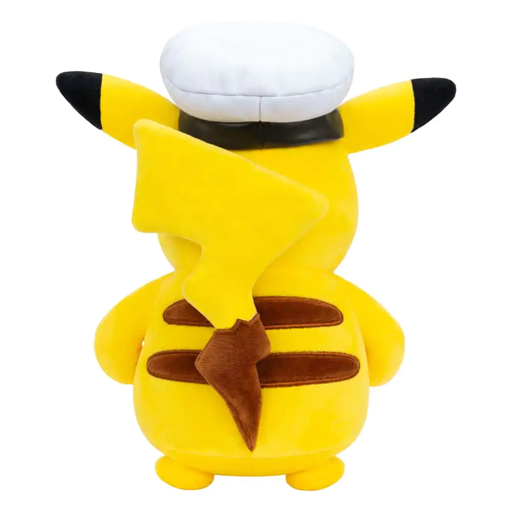 Pokémon Plyšová Figúrka Captain Pikachu 20 cm produktová fotografia