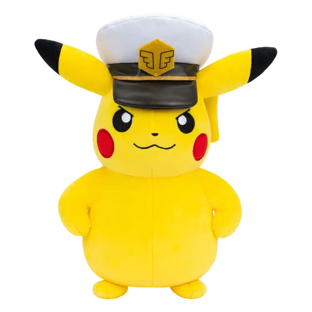 Pokémon Plyšová Figúrka Captain Pikachu 20 cm produktová fotografia