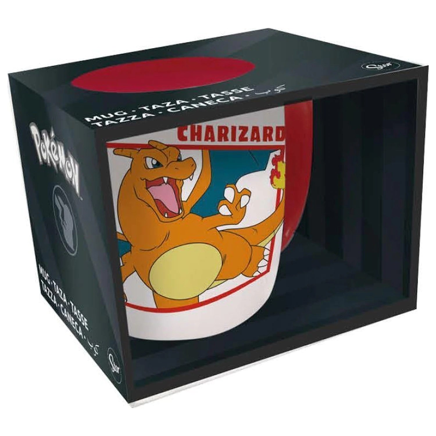 Pokémon Charizard hrnček 384ml produktová fotografia