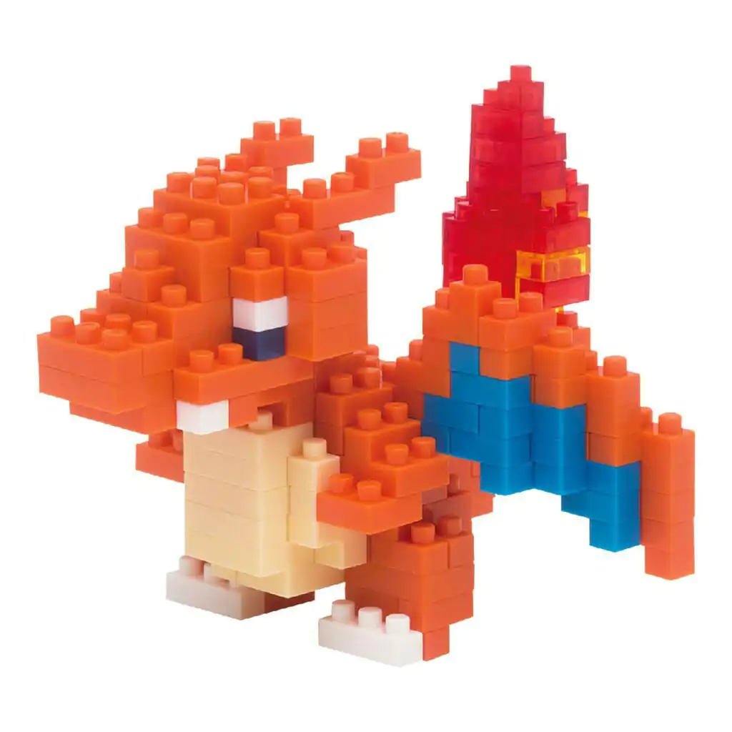 Pokemon: Charizard Nanoblock - stavebnica produktová fotografia