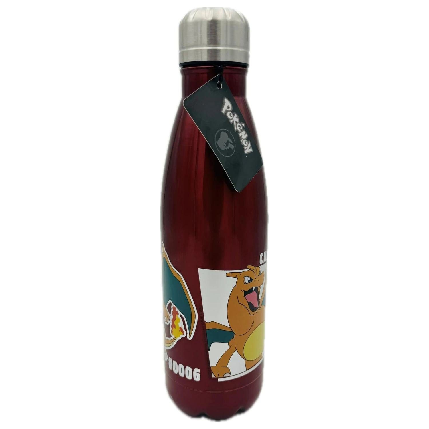 Pokémon Charizard fľaša z nehrdzavejúcej ocele 770ml produktová fotografia