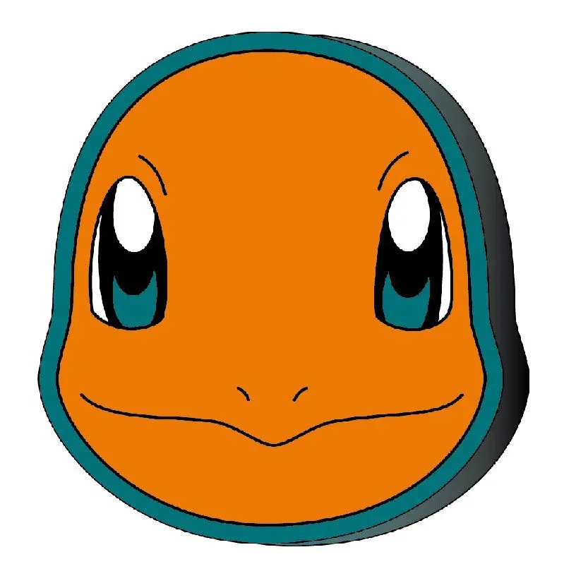 Pokémon Charmander 3D vankúš termékfotó