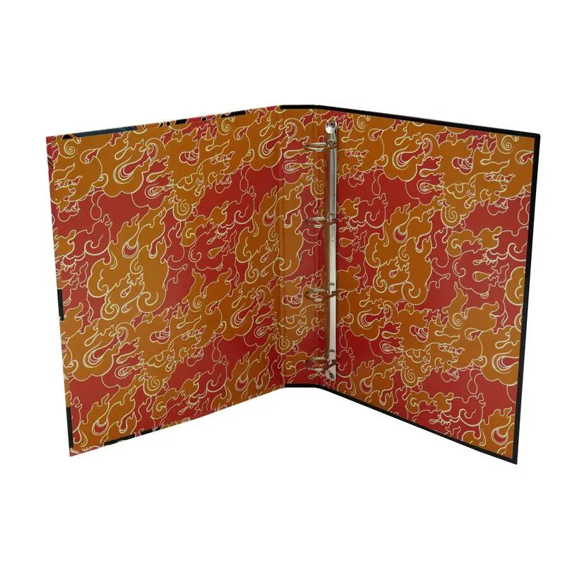 Pokemon Charmander Evolution A4 šanón s krúžkami produktová fotografia