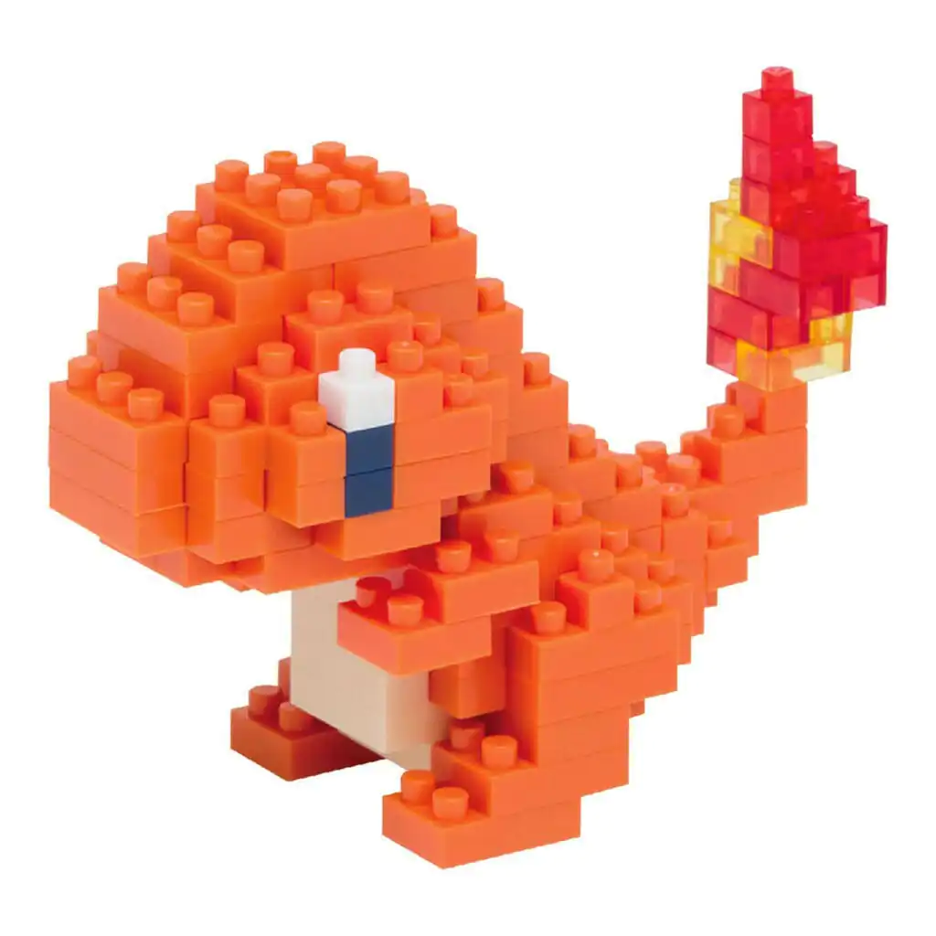 Pokemon: Charmander Nanoblock stavebnica produktová fotografia