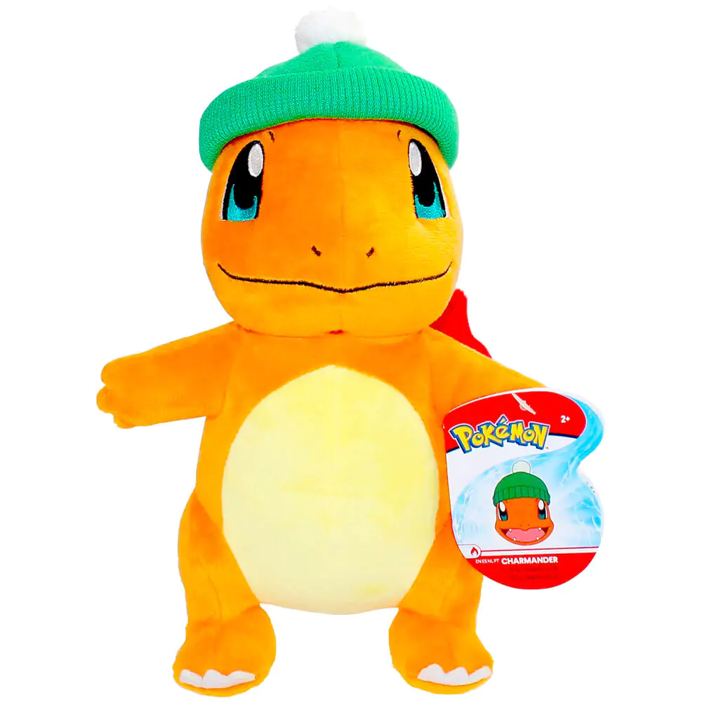 Pokemon Charmander plyšová hračka 20 cm termékfotó