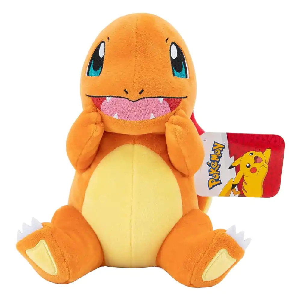 Pokémon plyšová figúrka Charmander 20 cm produktová fotografia