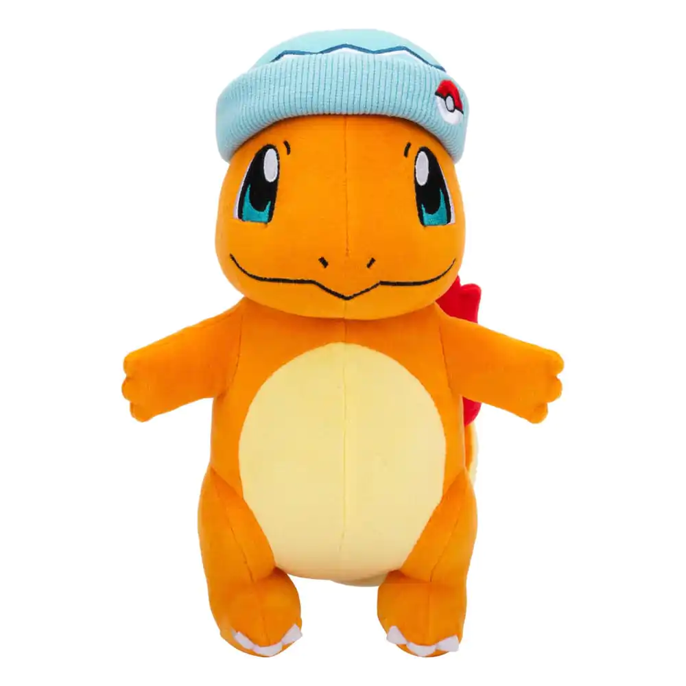 Pokémon Plyšová figúrka Charmander s modrým klobúkom 20 cm produktová fotografia