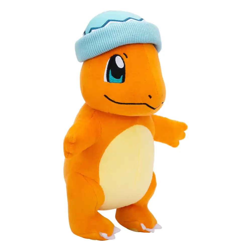 Pokémon Plyšová figúrka Charmander s modrým klobúkom 20 cm produktová fotografia