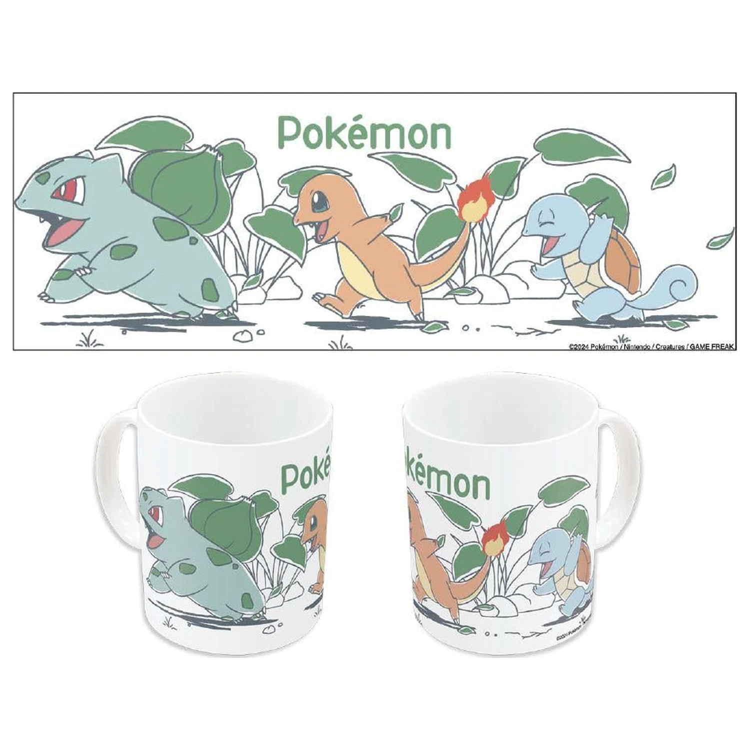 Pokémon Chill keramický hrnček produktová fotografia