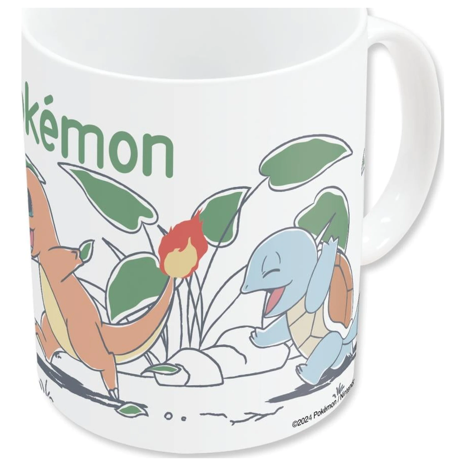 Pokémon Chill keramický hrnček produktová fotografia