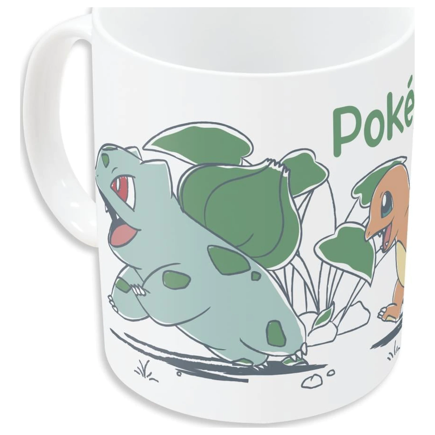Pokémon Chill keramický hrnček produktová fotografia