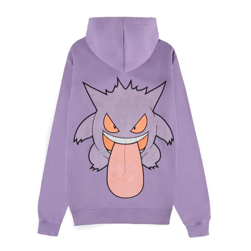 Pokemon Zipper Hoodie Mikina Gengar termékfotó