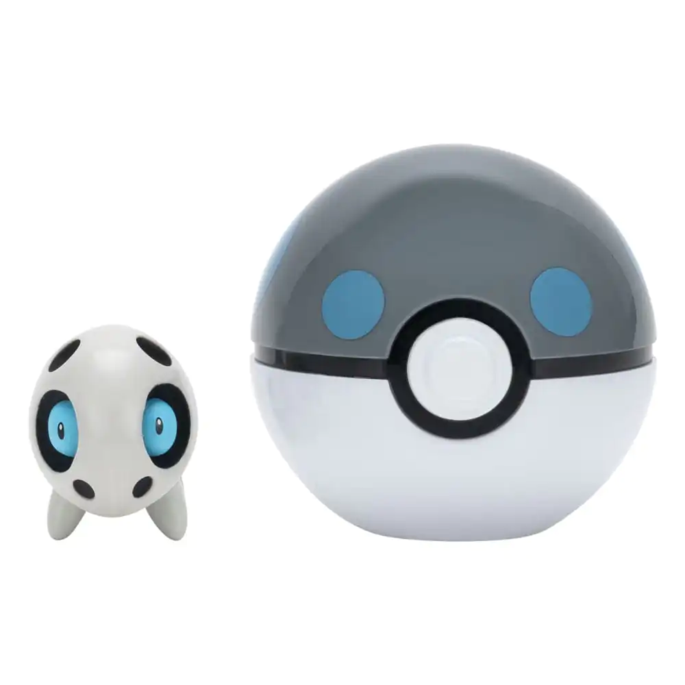 Pokémon Clip'n'Go Poké Loptičky Aron & Heavy Ball produktová fotografia