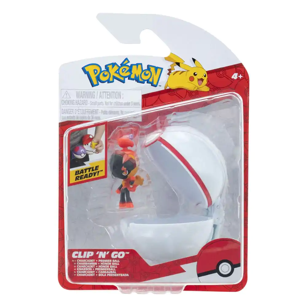 Pokémon Clip'n'Go Poké loptičky Charcadet & Premier lopta produktová fotografia
