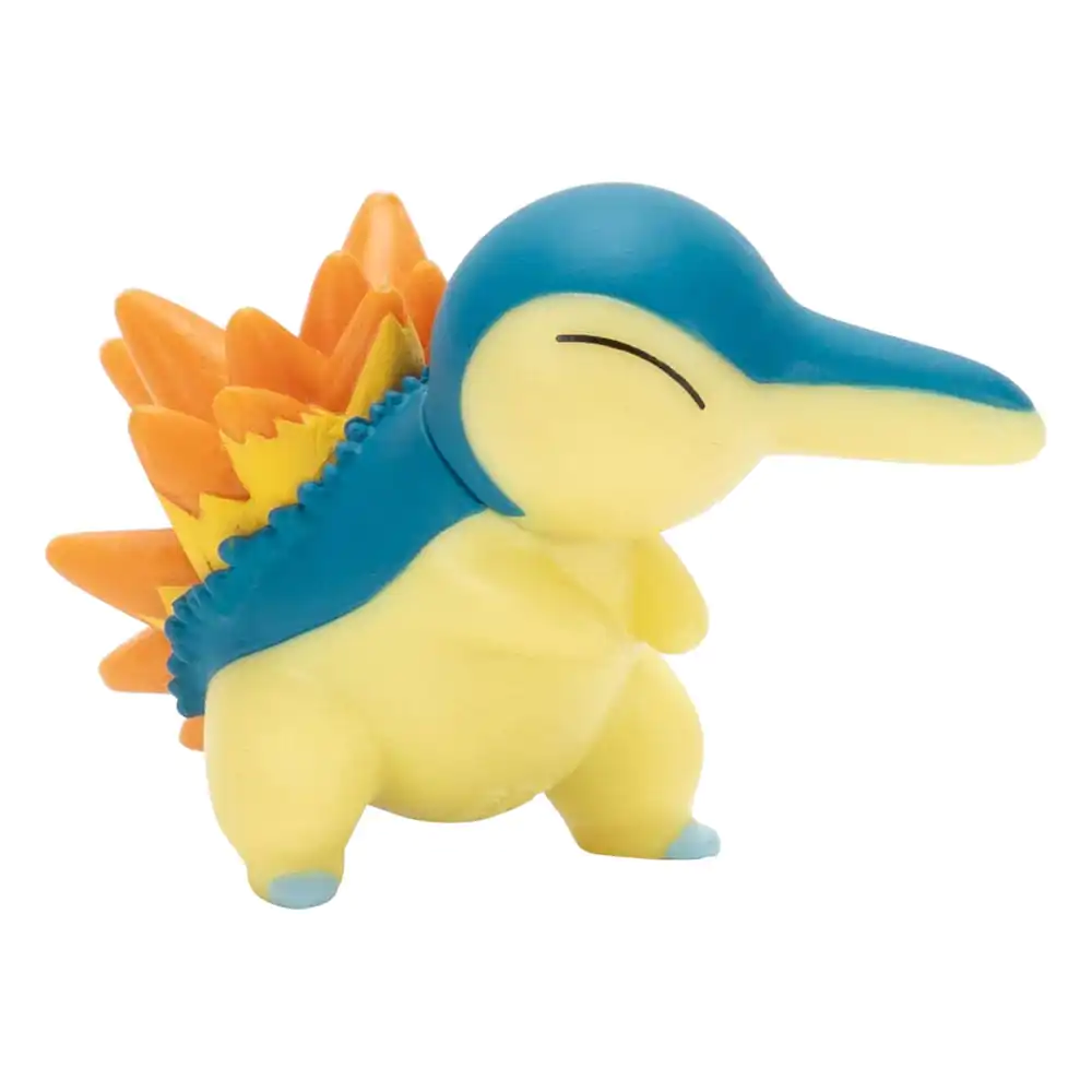 Pokémon Clip'n'Go Poké Balls Cyndaquil & Level Ball produktová fotografia