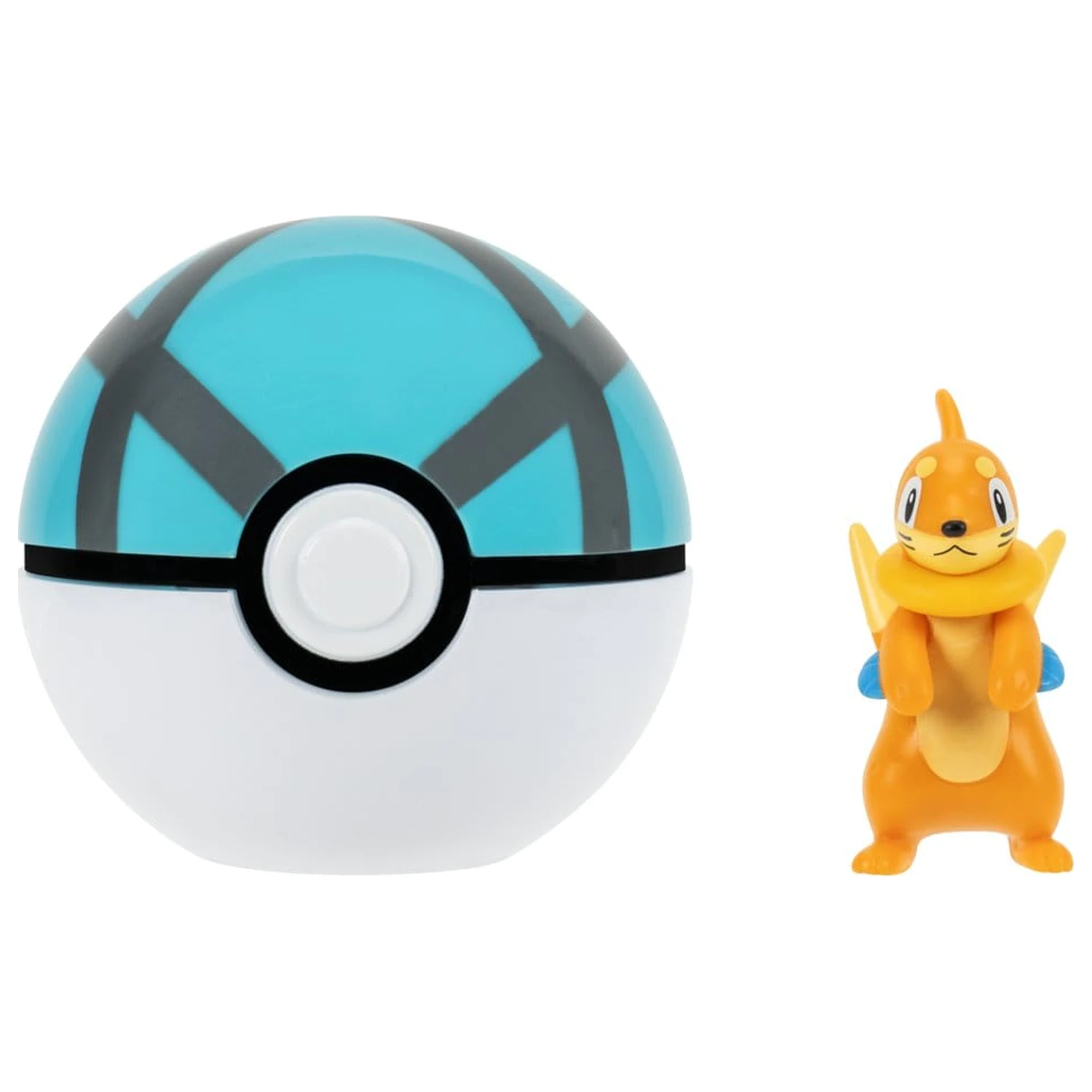 Pokémon Clip 'n' Go Akčná figúrka Buizel & Net Ball produktová fotografia