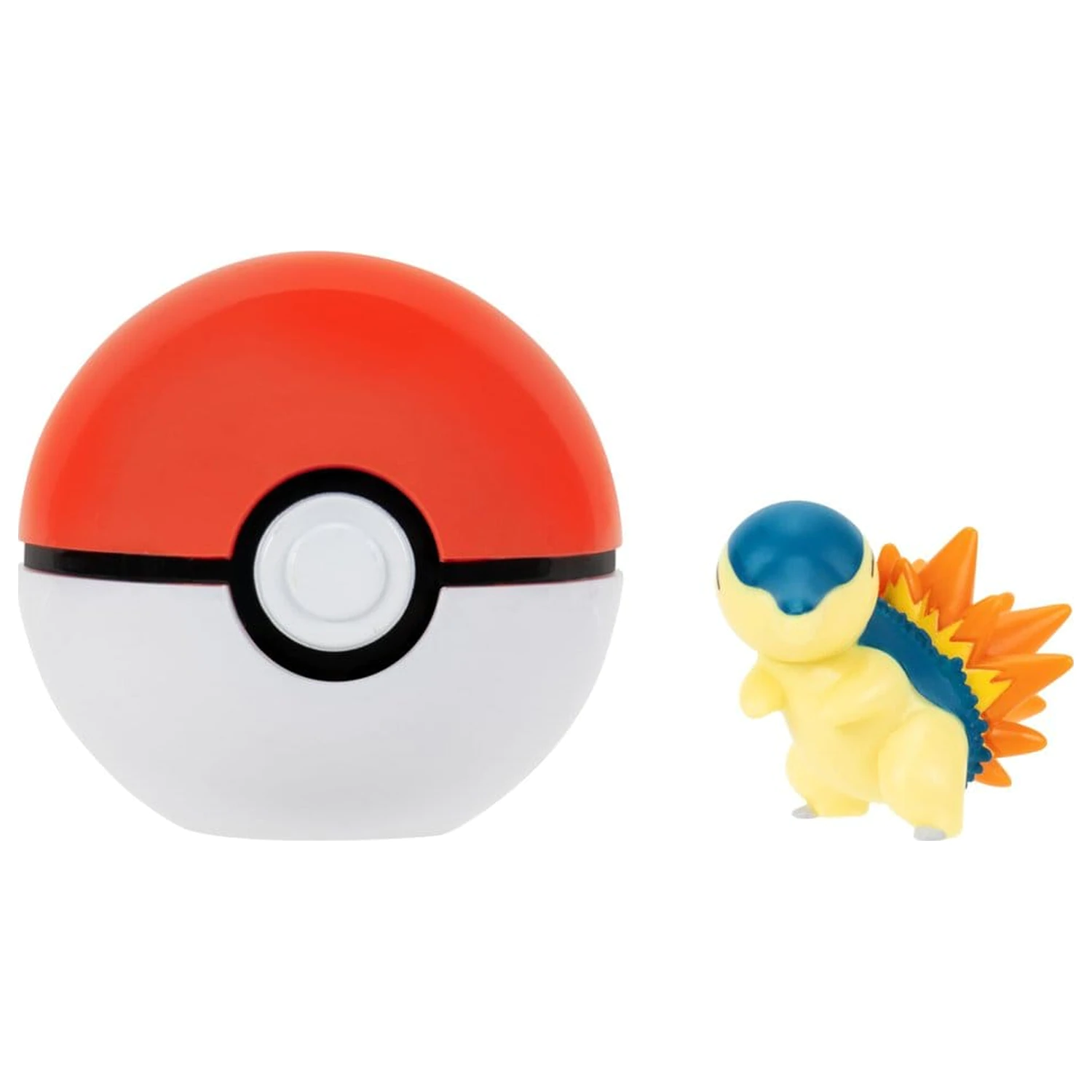 Pokémon Clip 'n' Go akčná figúrka Cyndaquil a Poké Ball produktová fotografia