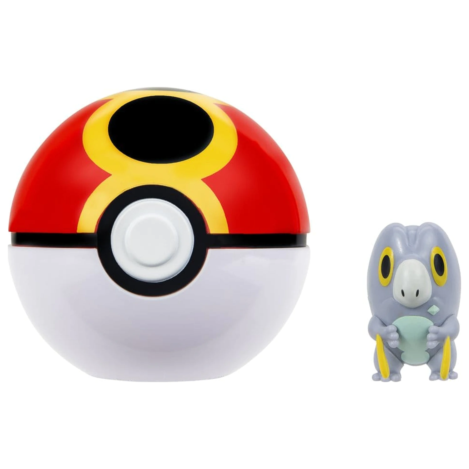 Pokémon Clip 'n' Go akčná figúrka vlna 21 Frigibax & Repeat Ball produktová fotografia