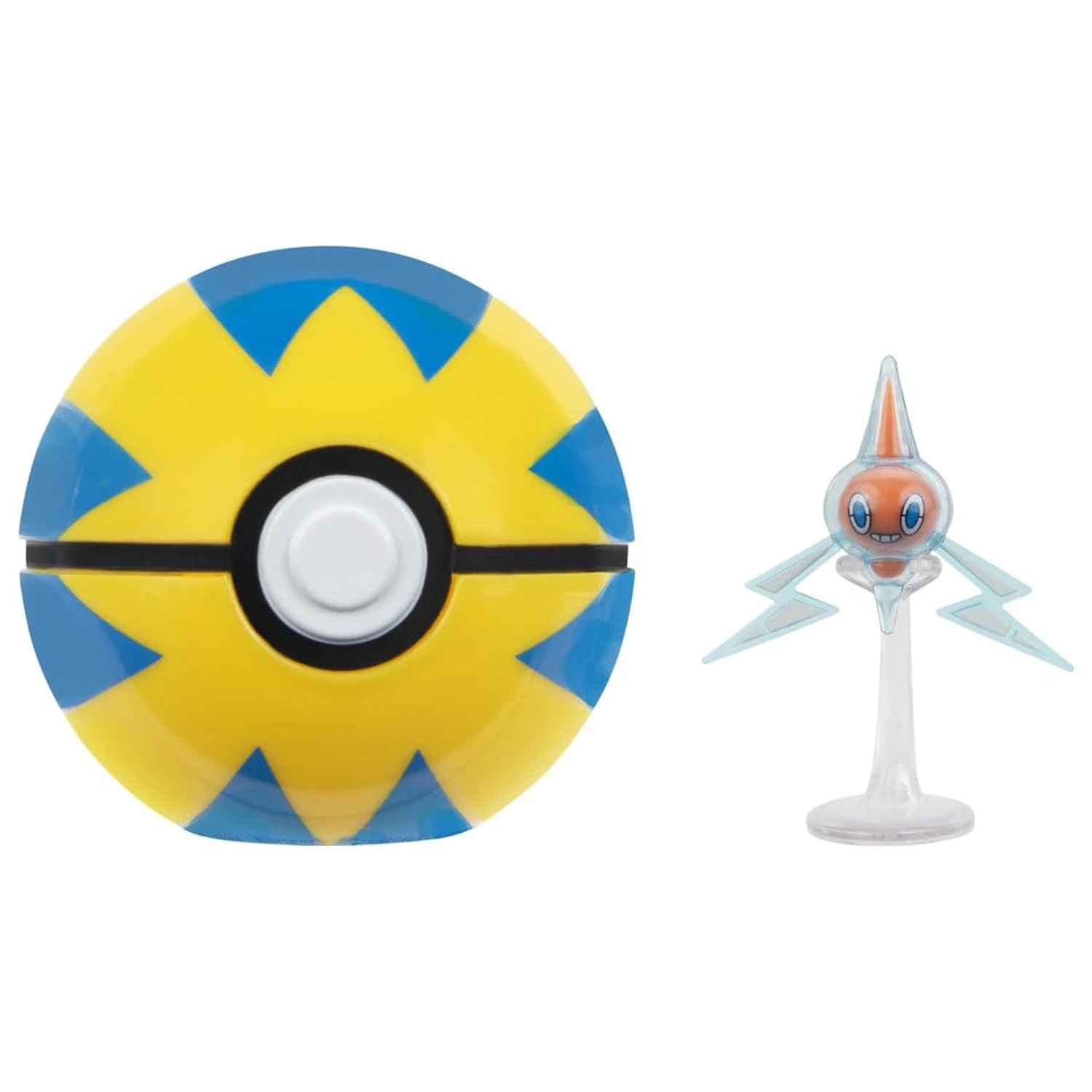 Pokémon Clip 'n' Go akčná figúrka Wave 21 Rotom & Quick Ball produktová fotografia