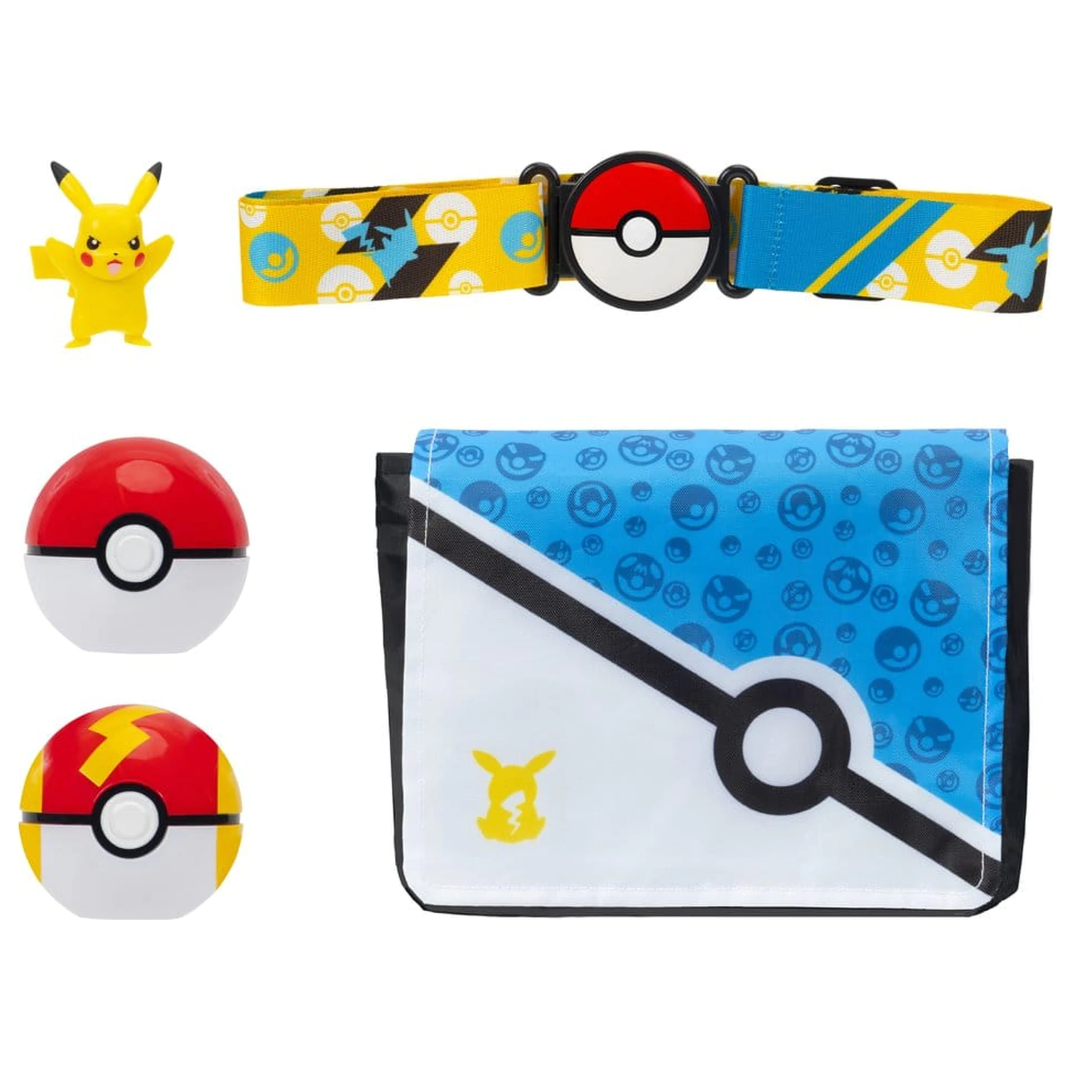 Pokémon Clip 'n' Go Súprava popruhov na rameno Pikachu produktová fotografia