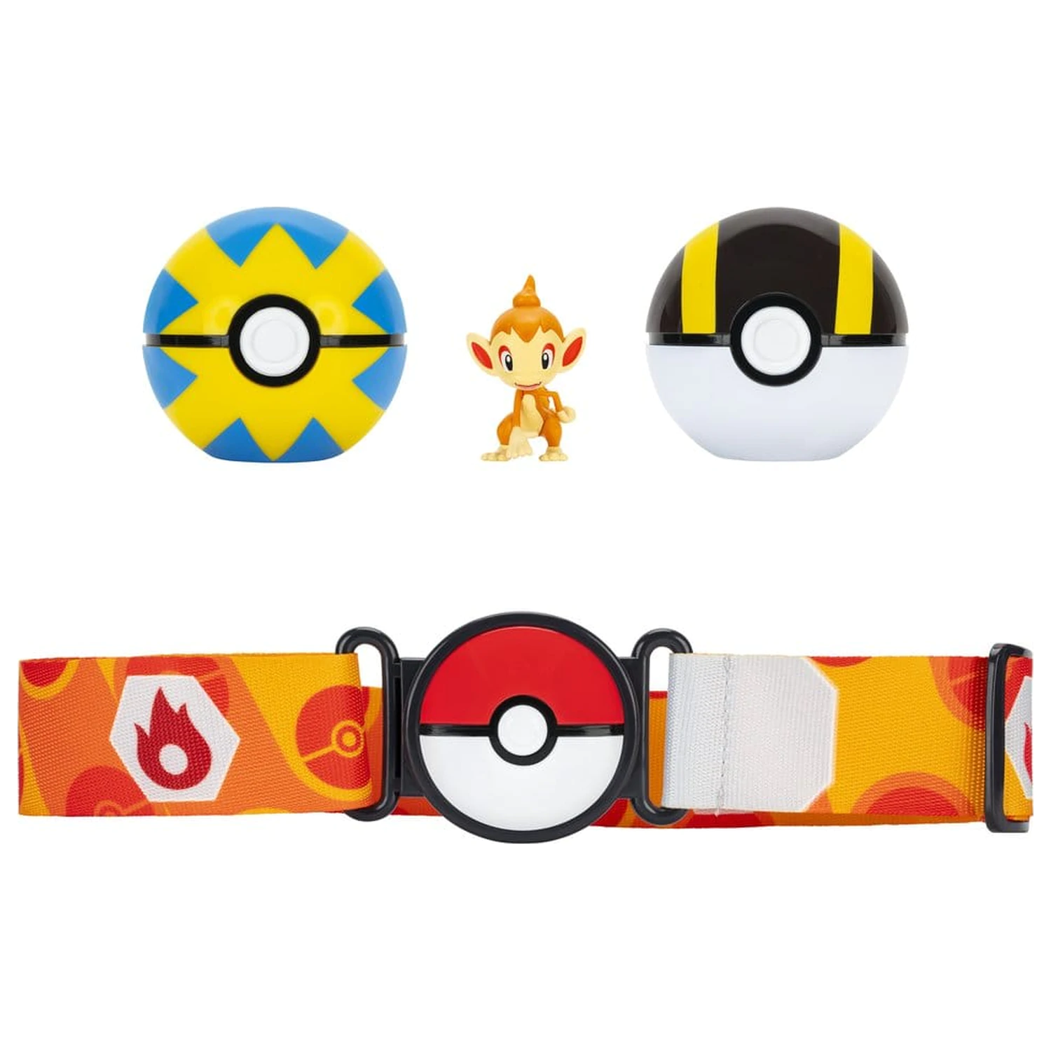 Pokémon Clip 'n' Go Súprava opasku Chimchar produktová fotografia