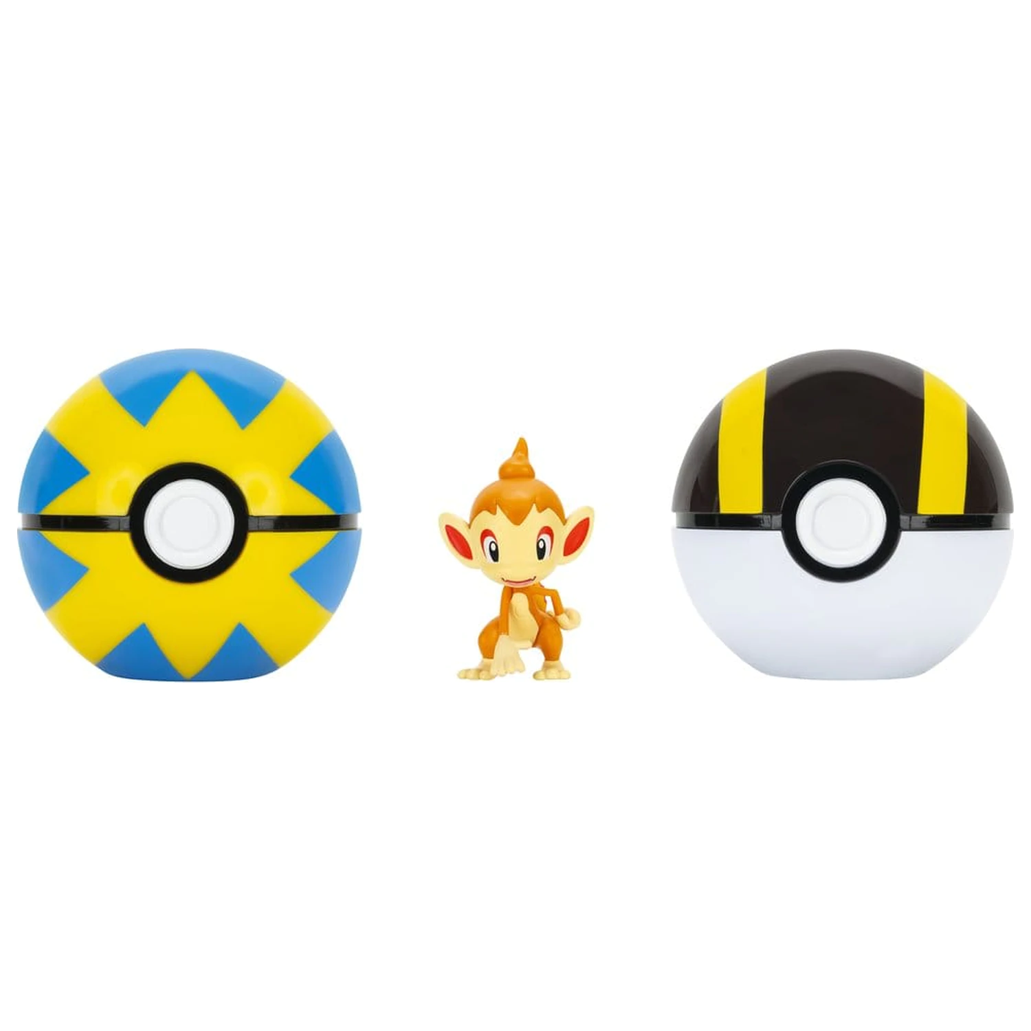 Pokémon Clip 'n' Go Súprava opasku Chimchar produktová fotografia