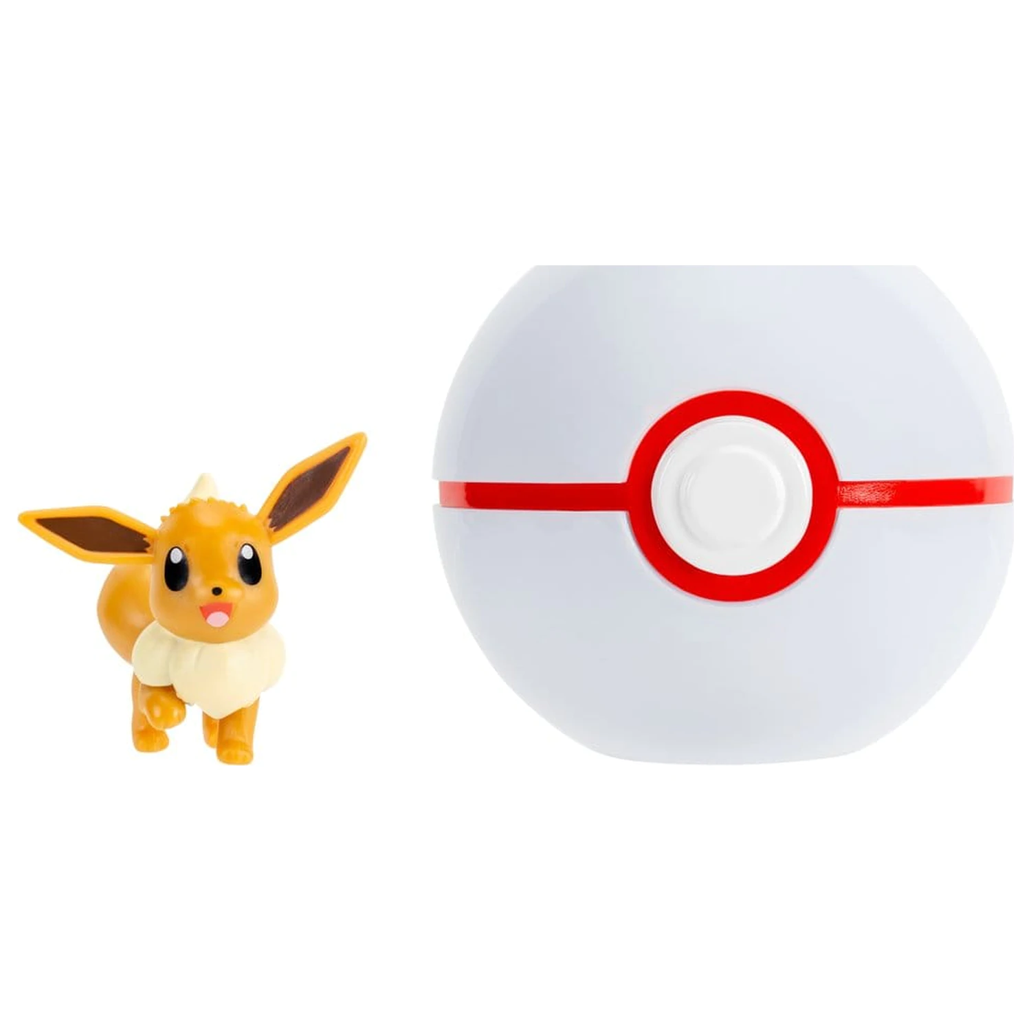 Pokémon Clip 'N' Go Eevee & Premier Ball produktová fotografia