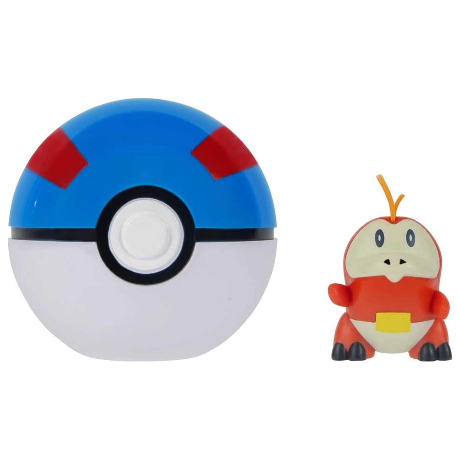 Pokémon Clip 'n' Go Fuecoco & Great Ball produktová fotografia