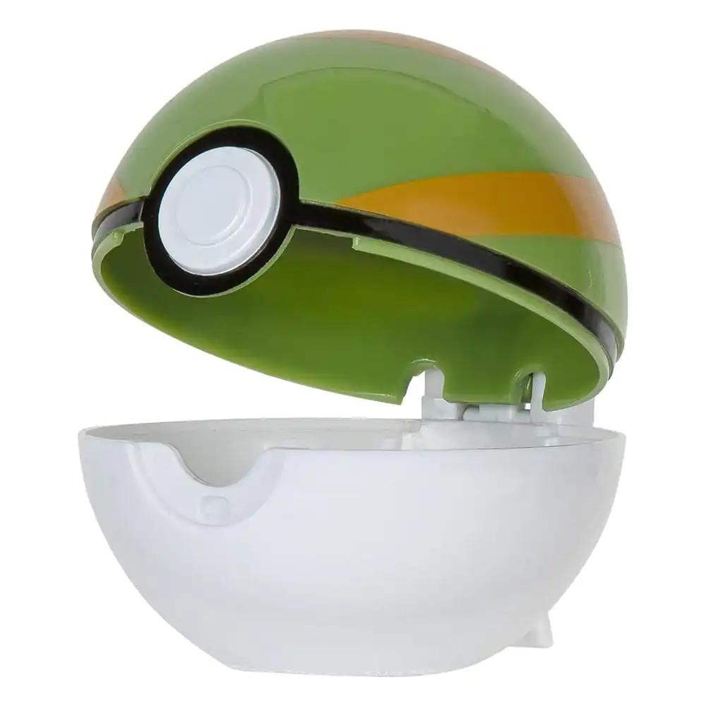 Pokémon Clip'n'Go Poké Ball opasková súprava Poké Ball, Nest Ball & Bulbasaur produktová fotografia